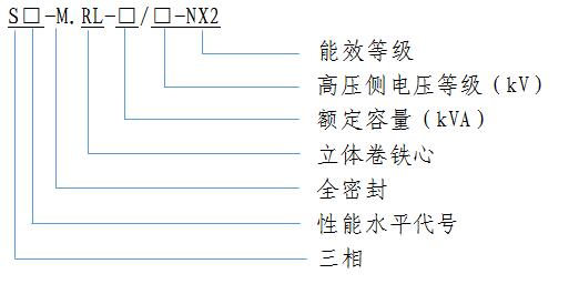 S20 10kV 立體卷鐵心變壓器 二級(jí)能效